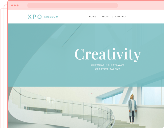 Illustration of a Pagecloud theme